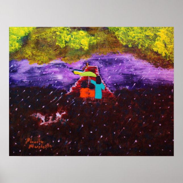 "Mother's Protection" Poster (Front)