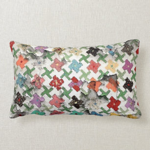 Mother's Quilt Lumbar Pillow