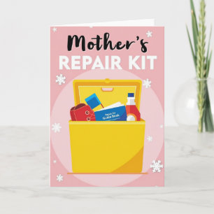 Mothers Repair Kit Illustration Card