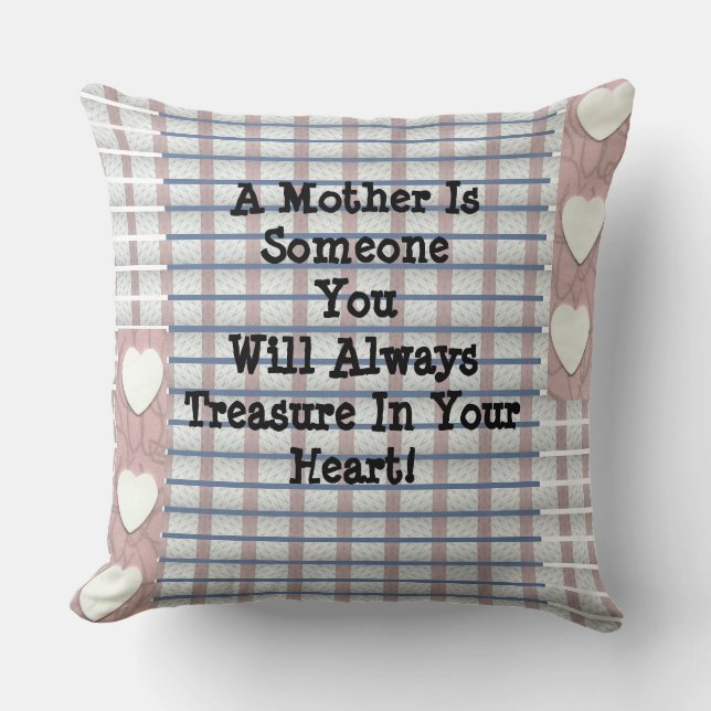Mothers Treasure Cushion (Front)