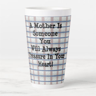 Mothers Treasure Latte Mug
