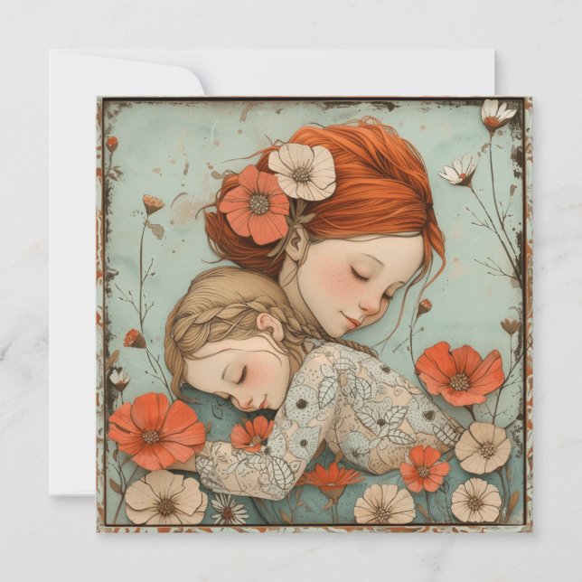 Mother's Warmth: Loving Notes (Front)