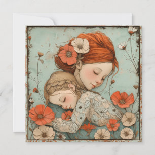 Mother's Warmth: Loving Notes