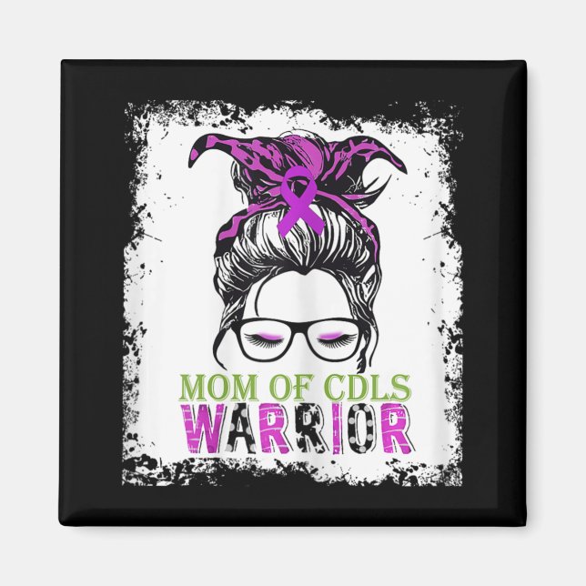 mothers with children cornelia de lange syndrome  magnet (Front)