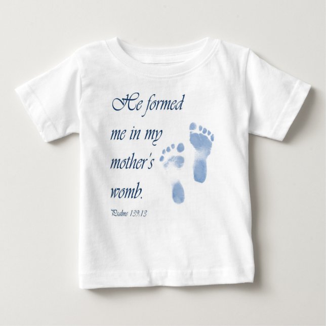 Mother's Womb Infant T-shirt (Front)