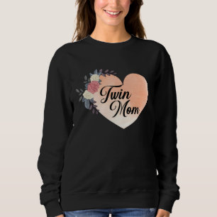 Motheru2019s Day Celebration Wife & Twin Mom Grand Sweatshirt
