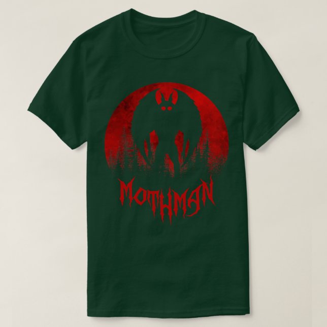Mothman 10 T-Shirt (Design Front)
