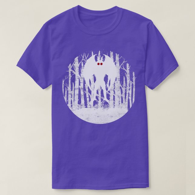 Mothman 12 T-Shirt (Design Front)