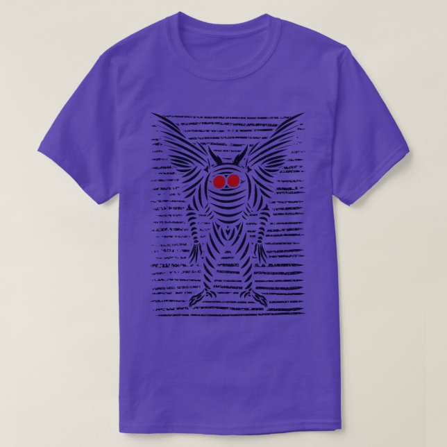 Mothman 2 T-Shirt (Design Front)