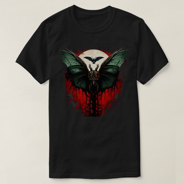 Mothman 5 T-Shirt (Design Front)