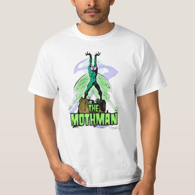 Mothman by Mike Hoffman T-Shirt (Front)