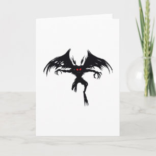 MOTHMAN CARD