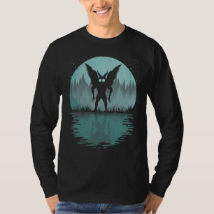 Mothman Cool Cryptid Full Moon For Men Women & Kid T-Shirt