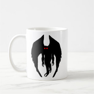 Mothman Cryptid  Coffee Mug