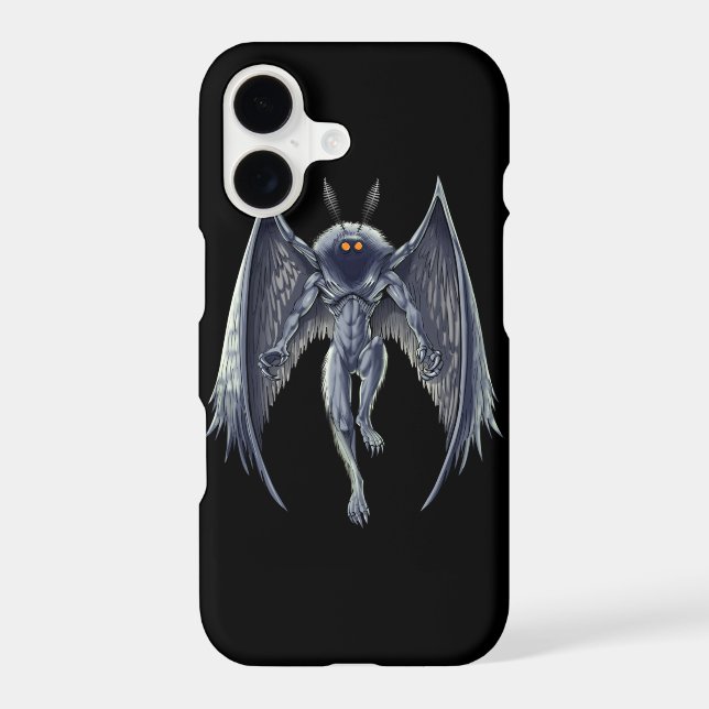 Mothman Cryptid Creature (Back)