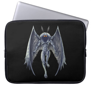 Mothman Cryptid Creature Laptop Sleeve