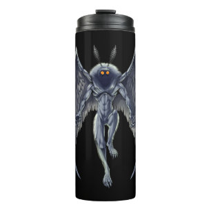Mothman Cryptid Creature Thermal Tumbler