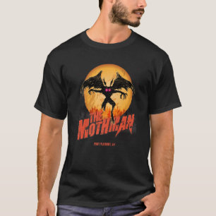 Mothman Cryptid Folklore Vintage Grunge   T-Shirt