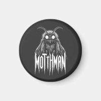 Mothman Cryptid Horror Gothic Paranormal Creature