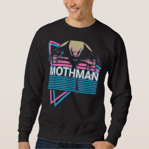 Mothman Cryptozoology Retro Cryptid Sweatshirt