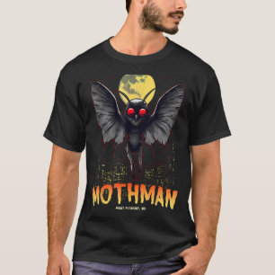 Mothman Cute Cryptid Creature Cryptozoology T-Shirt
