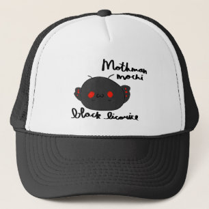 Mothman Cute Mochi Funny Animal Mochi Trucker Hat