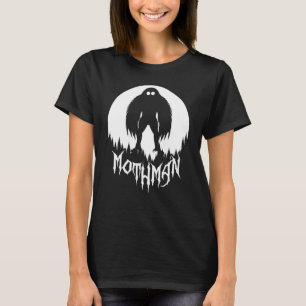 Mothman Full Moon Cool Cryptid For Men Women Kids T-Shirt