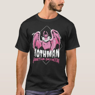 Mothman Funny Cute Cryptid Cryptozoology T-Shirt