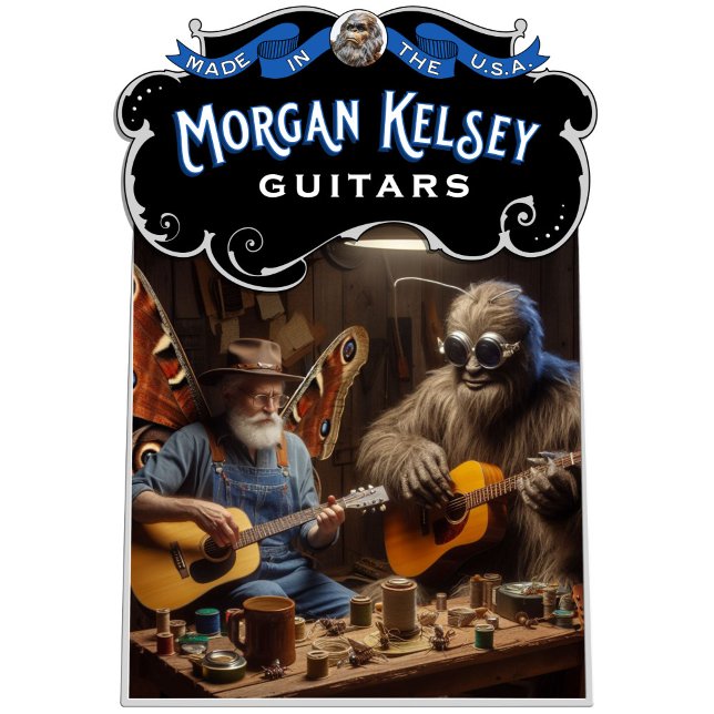 Mothman guitar player  T-Shirt (Creator Uploaded)