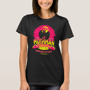 Mothman  Harbinger Of Doom  Cute Cryptid Creature T-Shirt