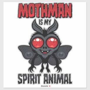 Mothman Is My Spirit Animal