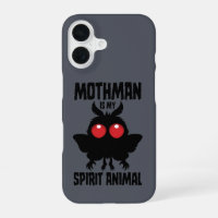 Mothman Is My Spirit Animal Silhouette