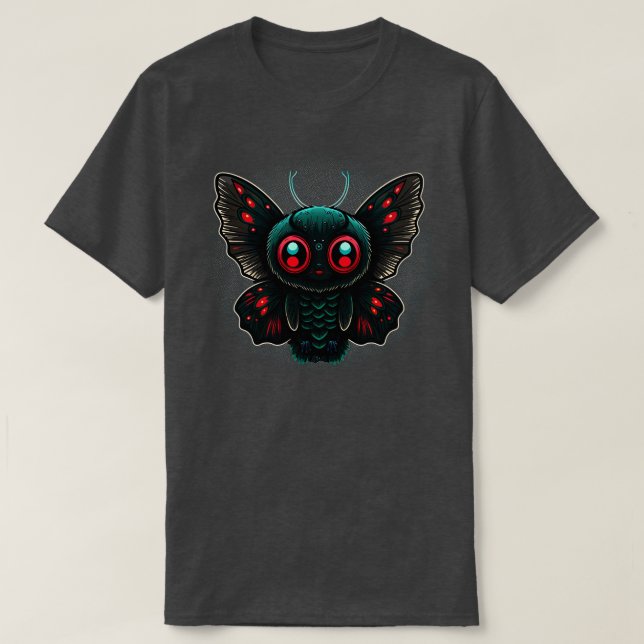Mothman kawaii 1 T-Shirt (Design Front)