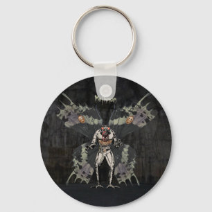 Mothman Keychain