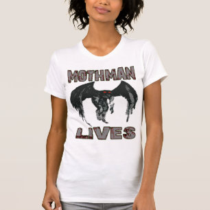 MOTHMAN LIVES SHIRT