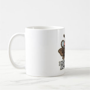 Mothman Meme Investigation Coffee Mug