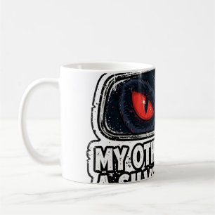 Mothman Meme — Other Car Coffee Mug