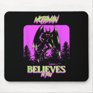 Mothman - Mothman Believes In You Mouse Pad