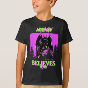 Mothman - Mothman Believes In You  T-Shirt