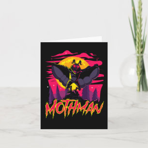 Mothman Movie Fun Cryptid Halloween Myth Monster C Card