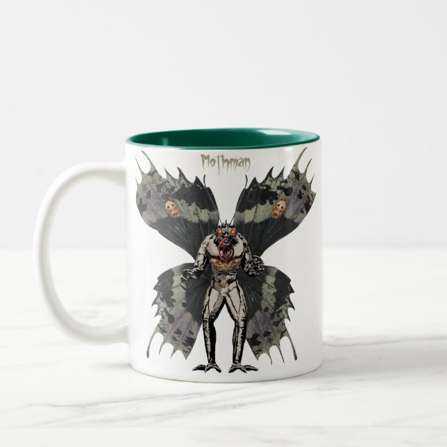 Mothman Mug (Left)