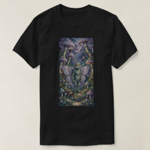 Mothman Mushroom Forest Twilight T-Shirt
