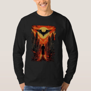 Mothman Point Pleasant Mystic Men Women Cryptid_ T-Shirt
