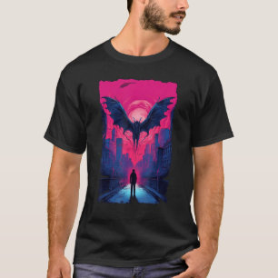 Mothman Point Pleasant Mystic Men Women Cryptid_ T-Shirt