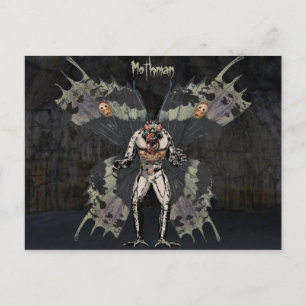 Mothman Postcard