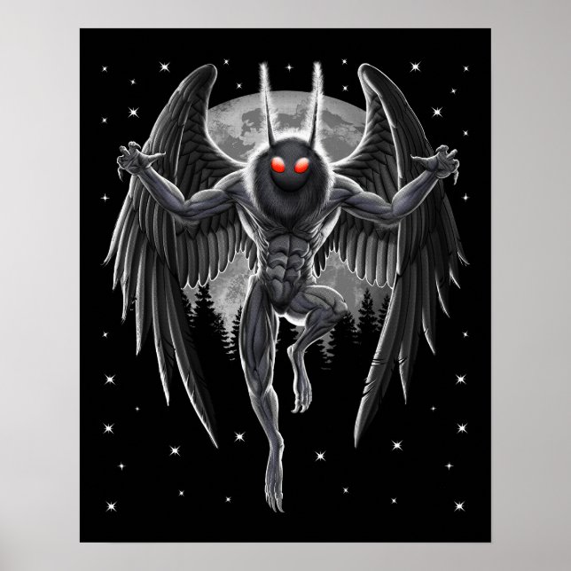 Mothman Poster (Front)