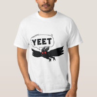 Mothman Says 'Yeet' Funny Cute Cryptid 