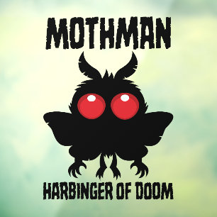 Mothman - Spooky Cute Harbinger Of Doom
