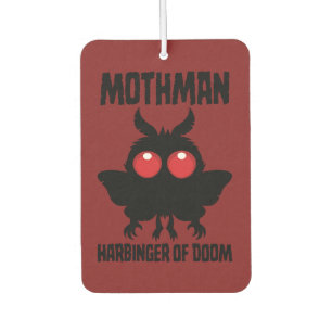 Mothman - Spooky Cute Harbinger Of Doom Car Air Freshener