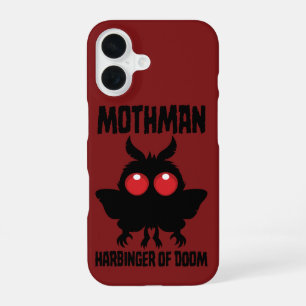 Mothman - Spooky Cute Harbinger Of Doom iPhone 16 Case